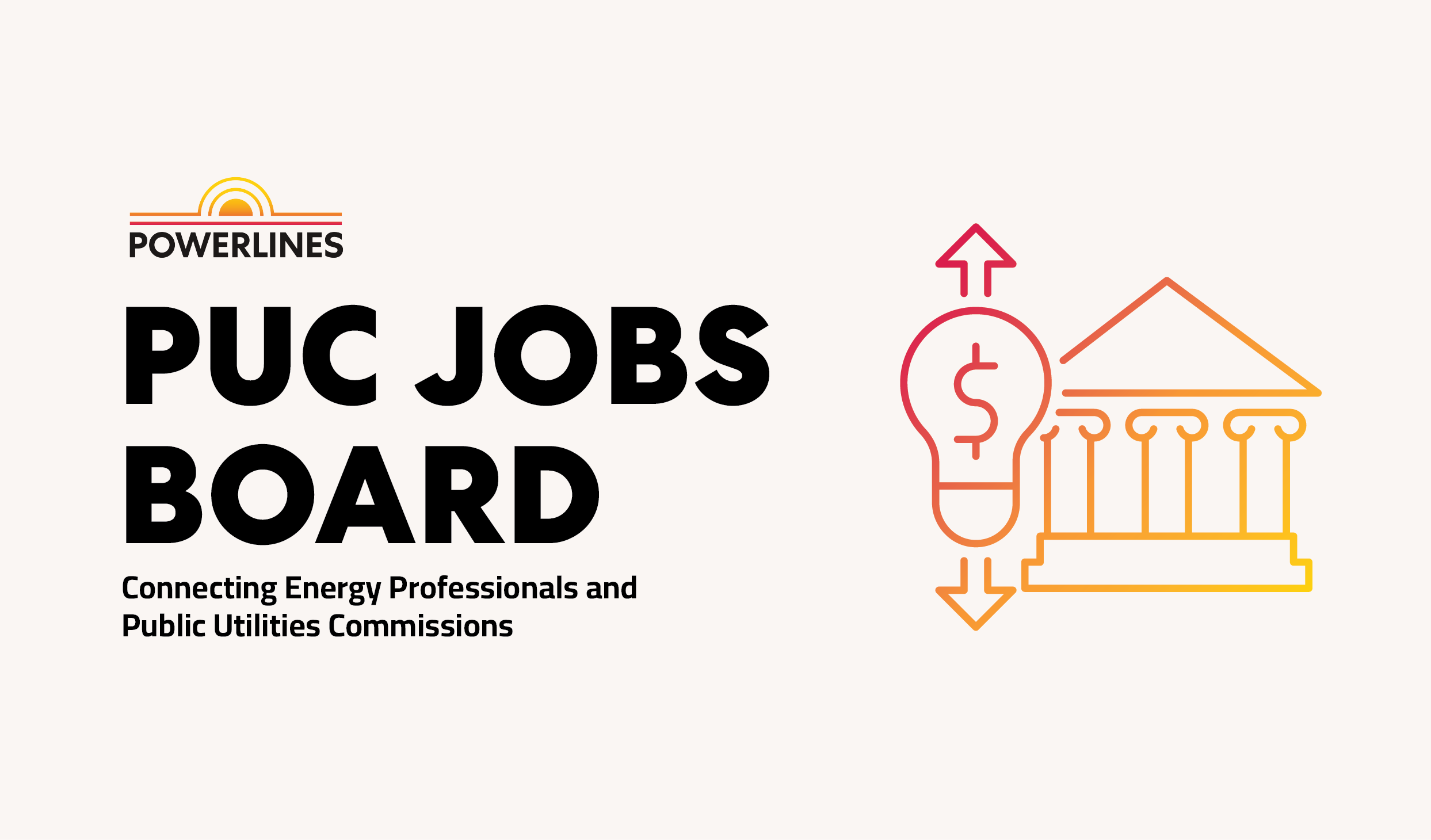 PowerLines Launches Jobs Board Connecting Energy Professionals and Public Utilities Commissions